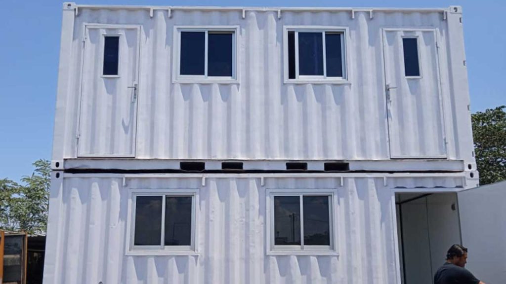 Container Modifikasi Murah Surabaya Bisa Untuk Rumah & Kantor Siap Kirim ke Lombok, Nusa Tenggara Barat