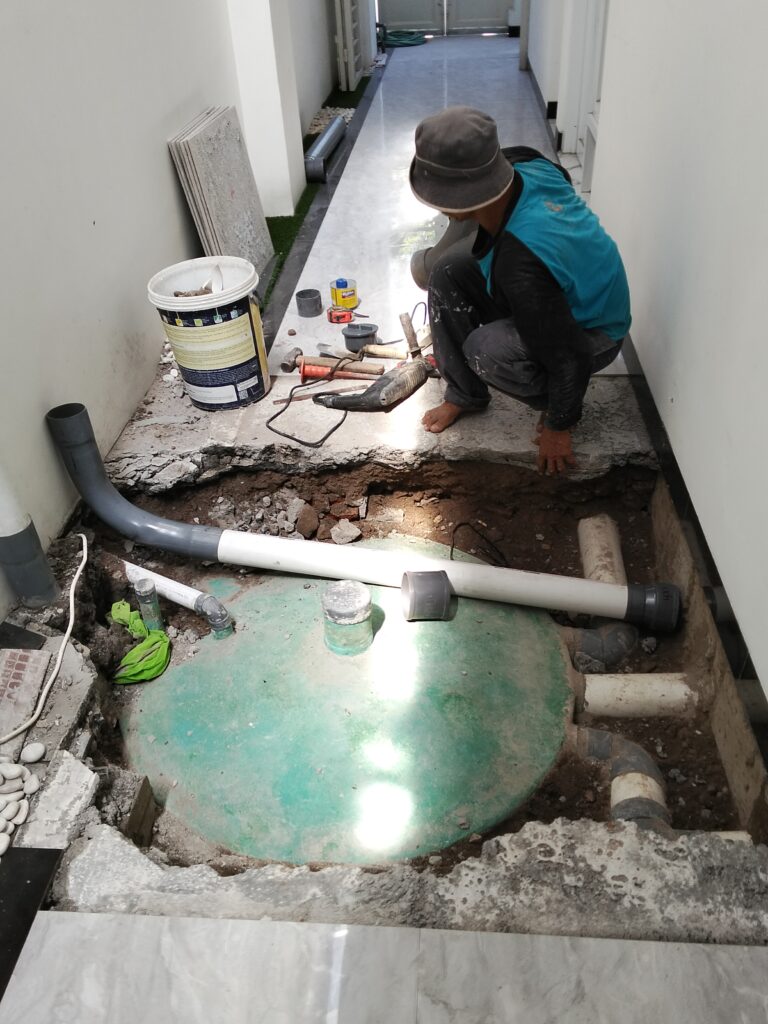 Progres Renovasi Rumah Kos di Ketintang Surabaya