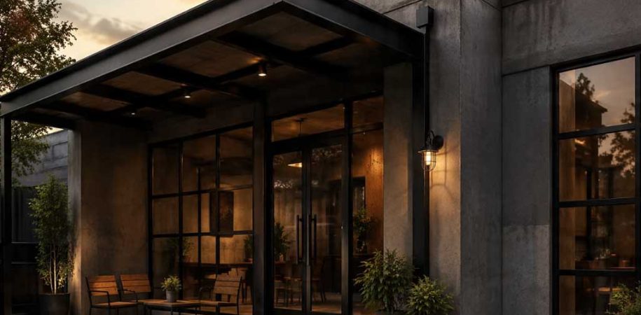 Desain Rumah Industrial Hemat Biaya