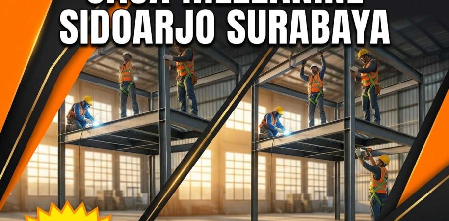 Jasa Pembuatan Mezzanine Sidoarjo