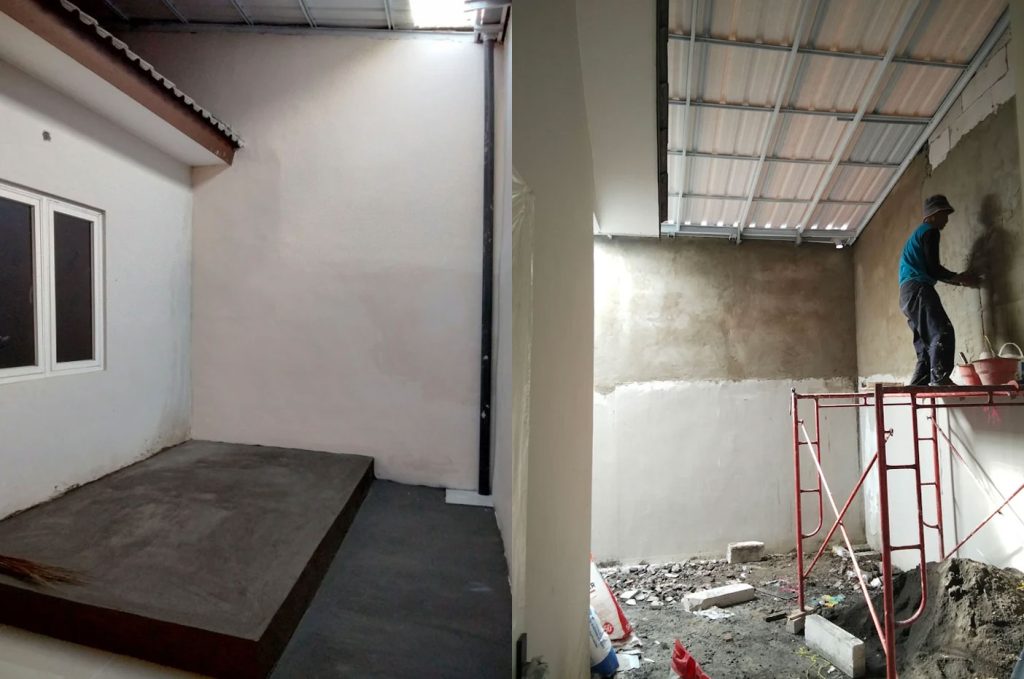 jasa renovasi belakang rumah perumahan