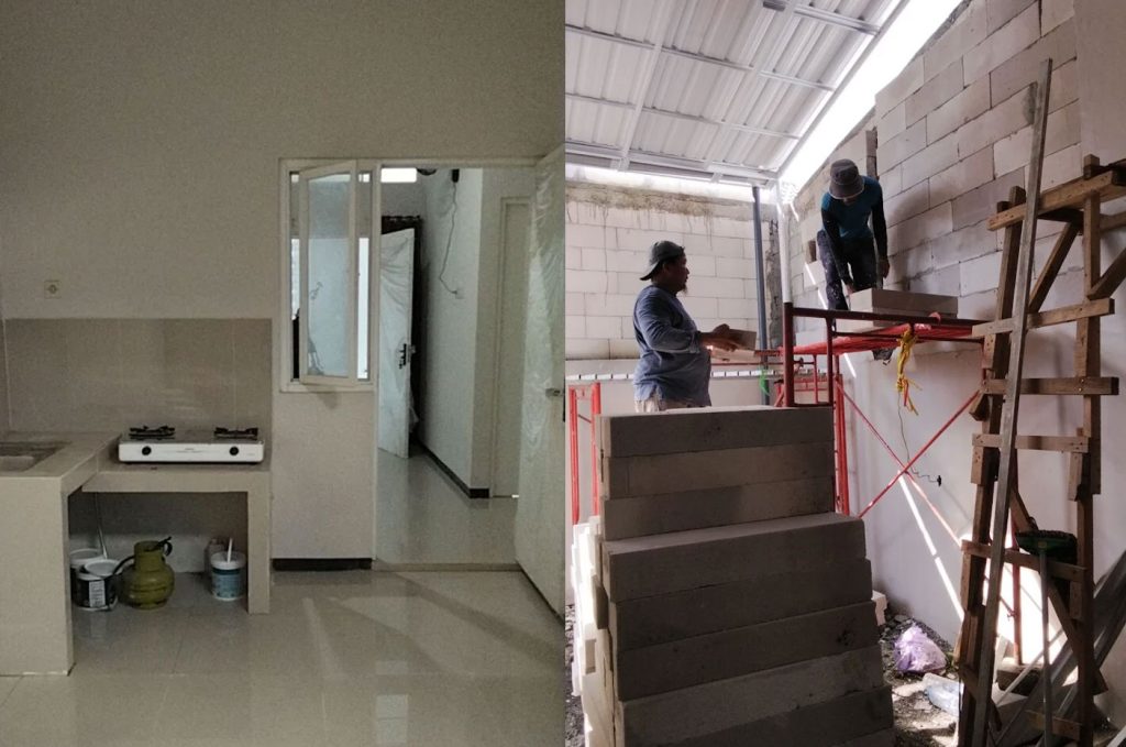 jasa renovasi belakang rumah perumahan