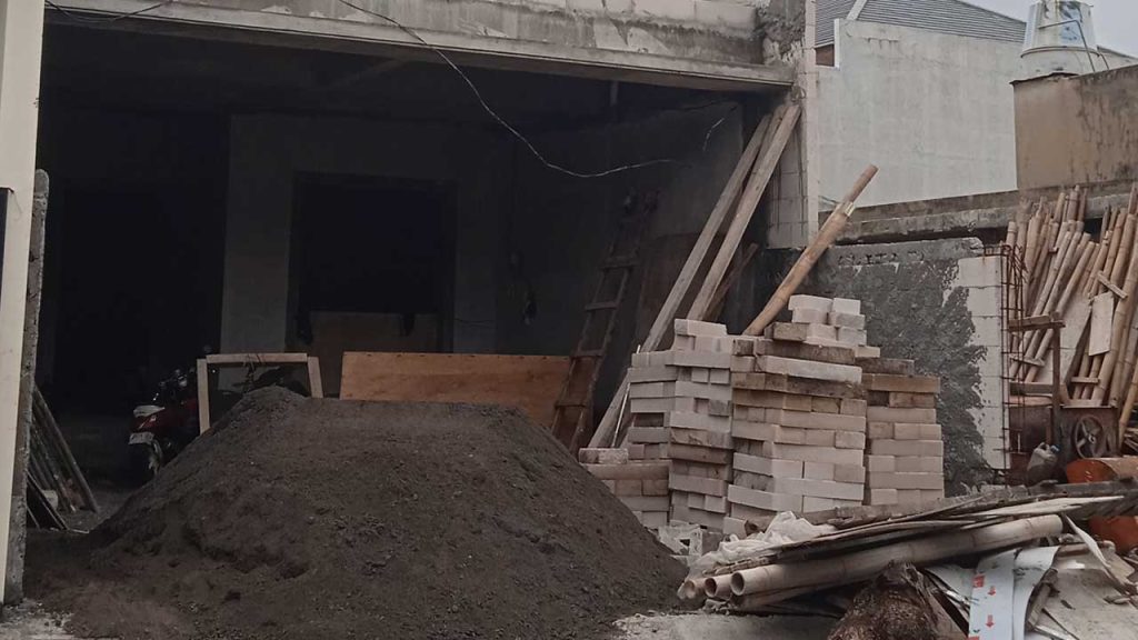 jasa renovasi dan bangun rumah area tulangan sidoarjo
