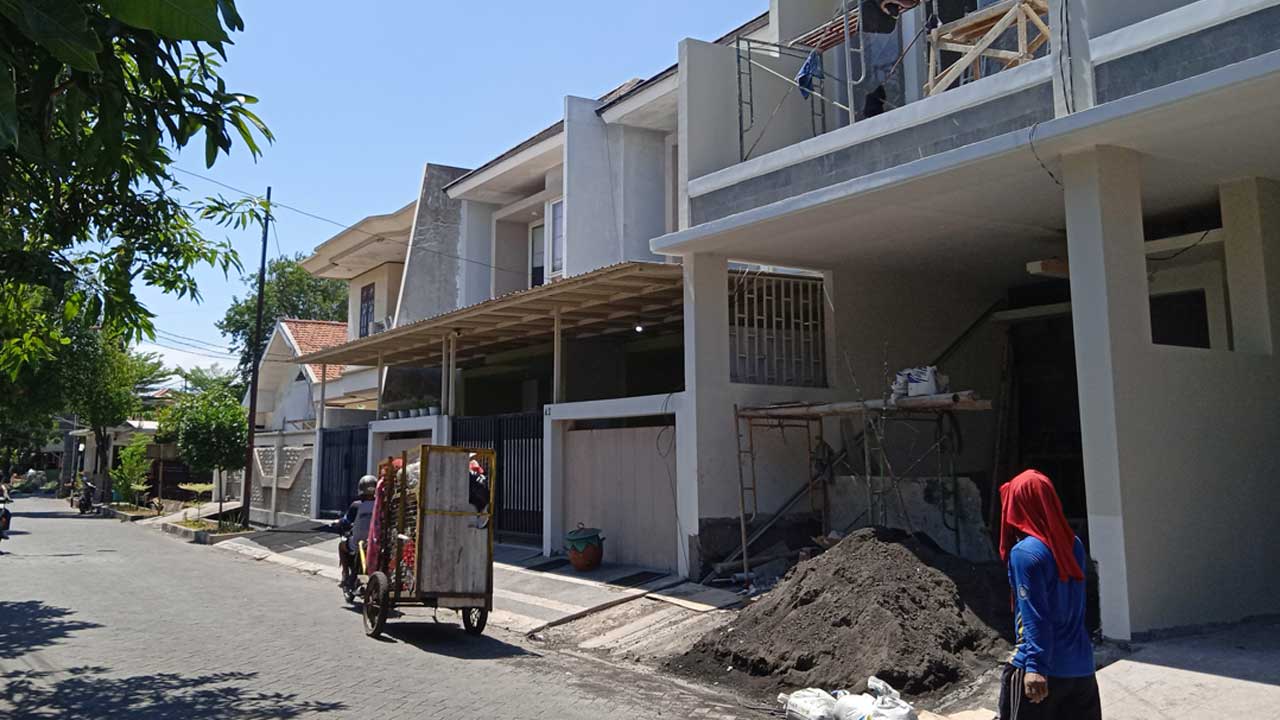 Jasa Renovasi dan Bangun Rumah Area Wonoayu Sidoarjo