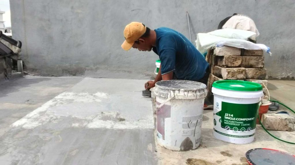 jasa waterproofing dak beton