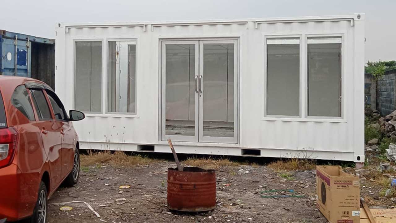 Desain Rumah Kontainer Minimalis 20 Feet: Estetika Modern dengan Budget Terbatas