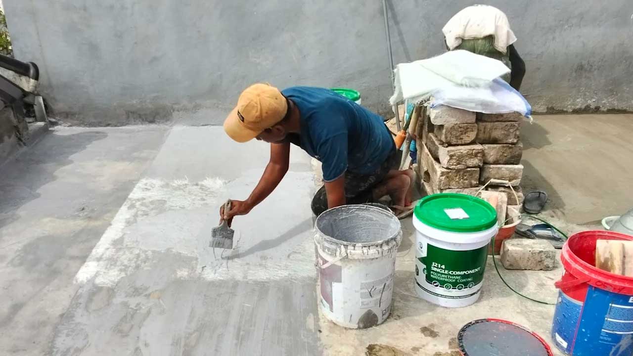 Mengapa Serat Fiber Penting dalam Sistem Waterproofing Modern