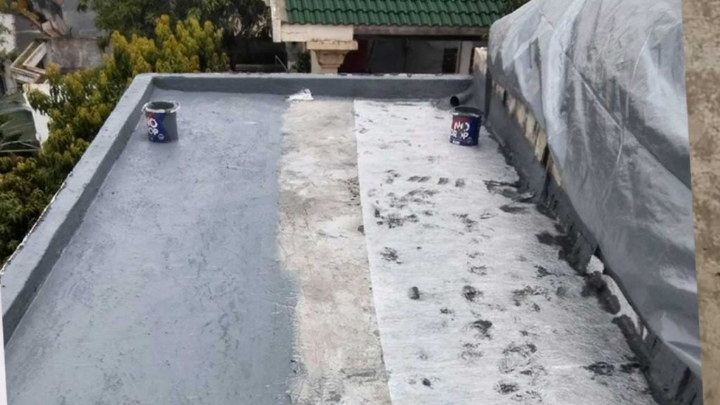 waterproofing dak beton