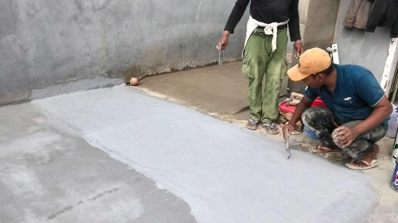 Jenis Bahan Waterproofing Terbaik untuk Musim Hujan