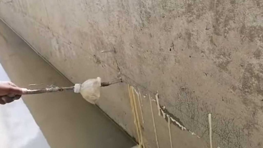 waterproofing PU injeksi