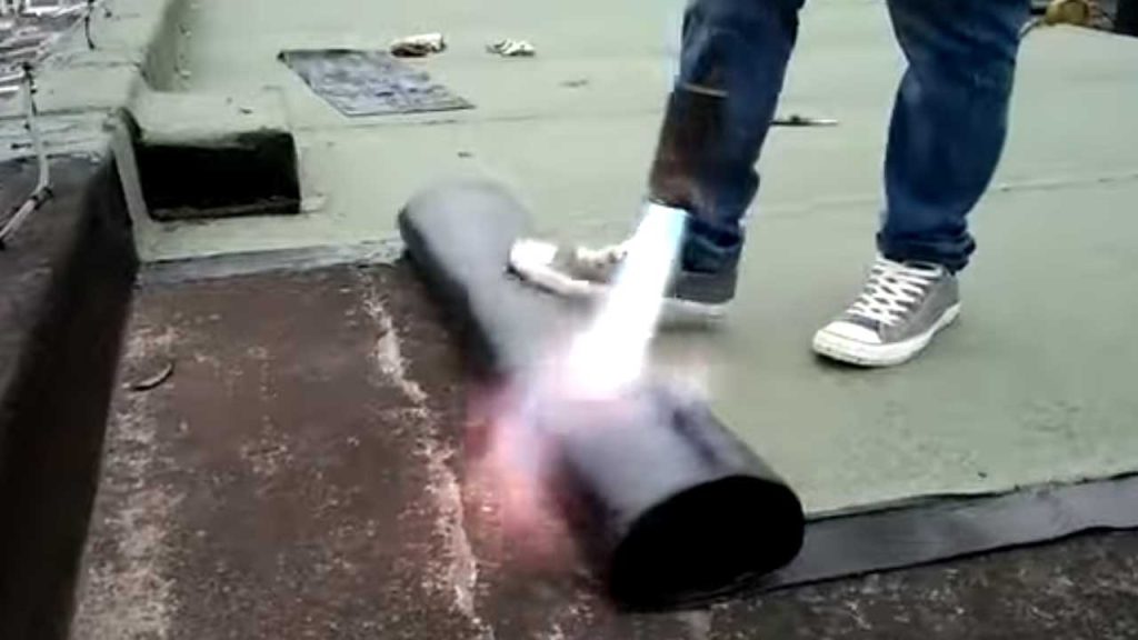 waterproofing membran bakar